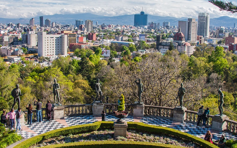 парк чапультепек в мехико