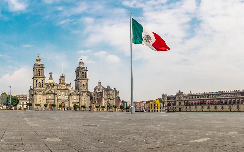 площадь конституции мехико