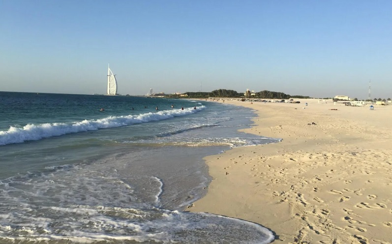 пляж аль-суфух