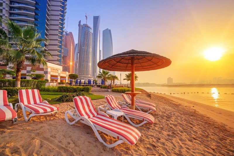 Лучшие пляжи Абу-Даби: Топ-9