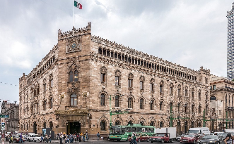 почтовый дворец мехико