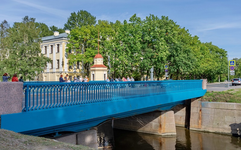 синий мост кронштадт