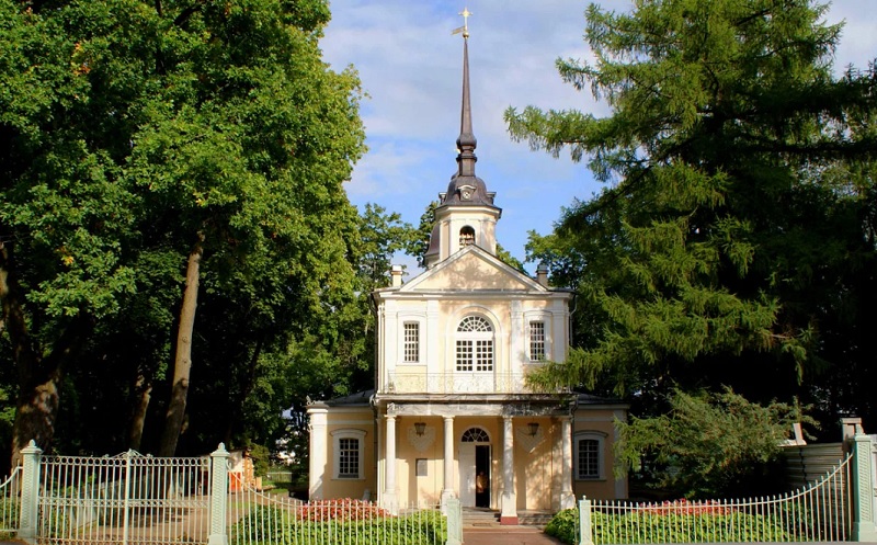 знаменская церковь пушкин