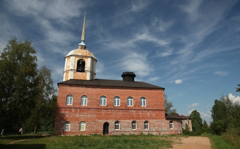 антониево-дымский свято-троицкий мужской монастырь
