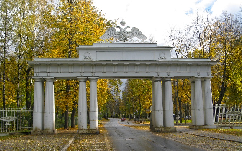 николаевские ворота