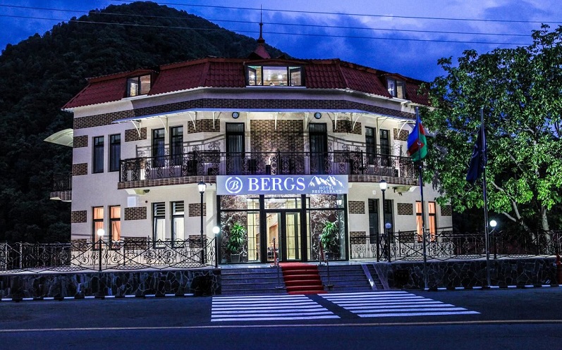 отель bergs