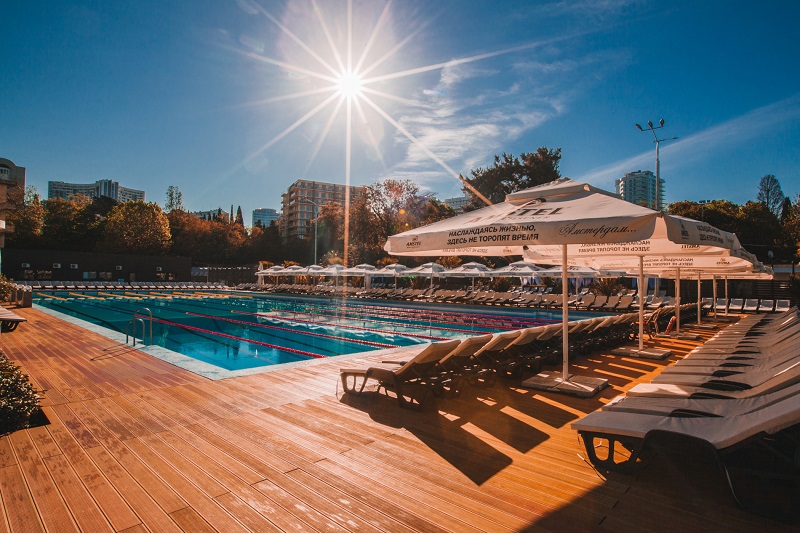 Лучшие отели Сочи с подогреваемым бассейном: Топ-10