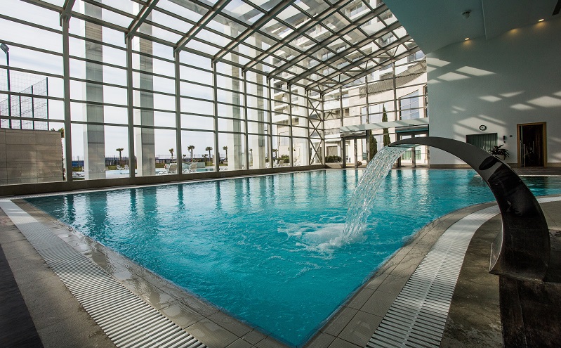 radisson blu resort congress centre крытый бассейн