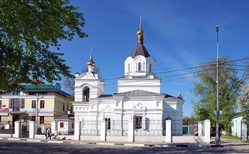 церковь александра невского звенигород