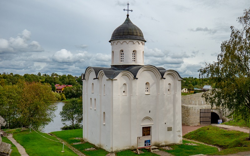 церковь святого георгия старая ладога