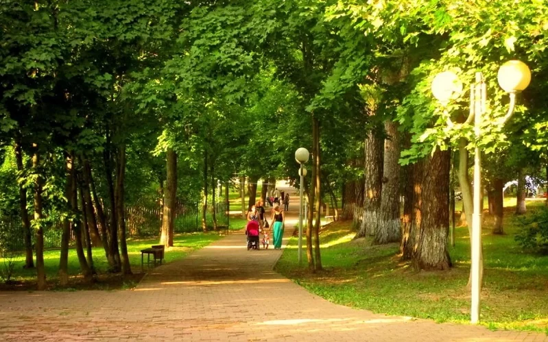 городской парк звенигород