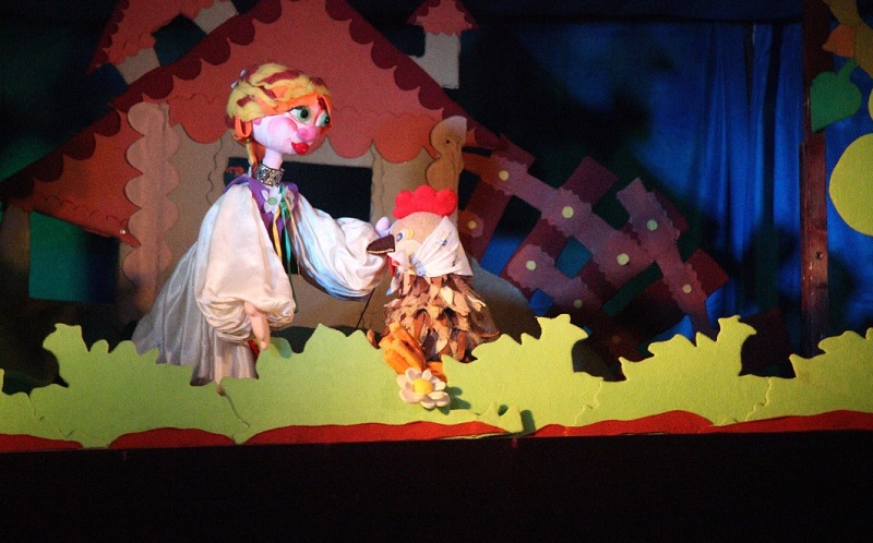 кукольный театр сказочный городок истра