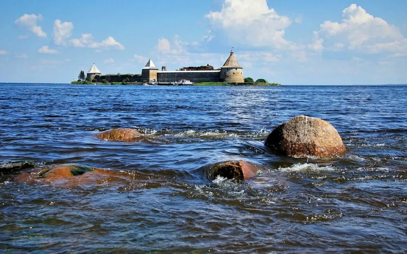 ладожское озеро шлиссельбург