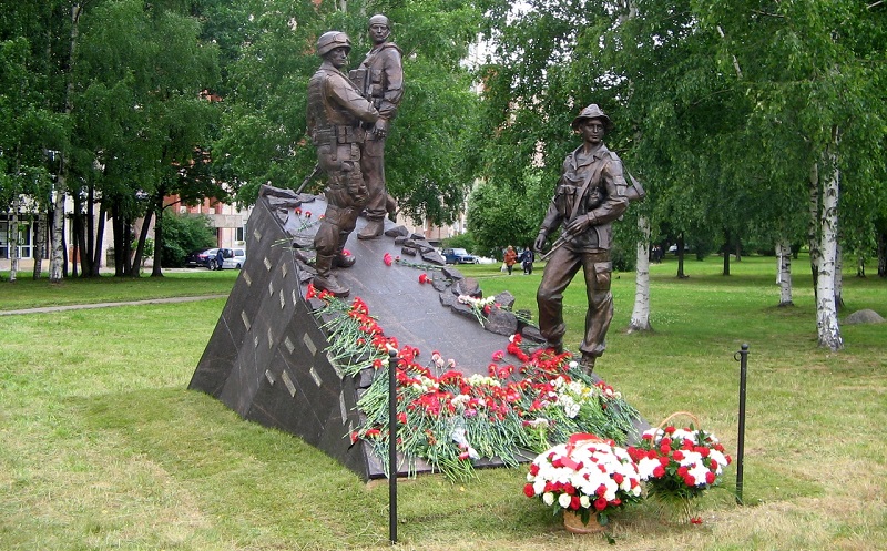 мемориал в честь воинов локальных конфликтов