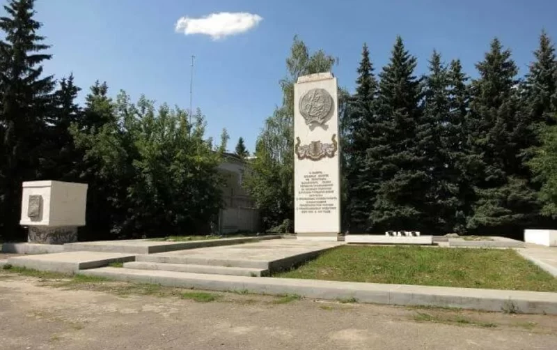 мемориал воинам 140-го зарайского пехотного полка
