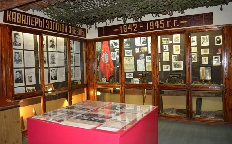 музей памяти лопасненского края чехов