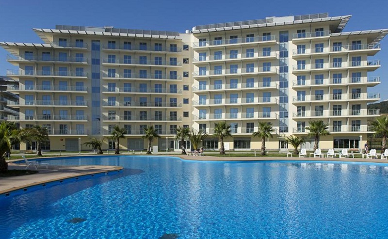 сочи парк отель sirius бассейн