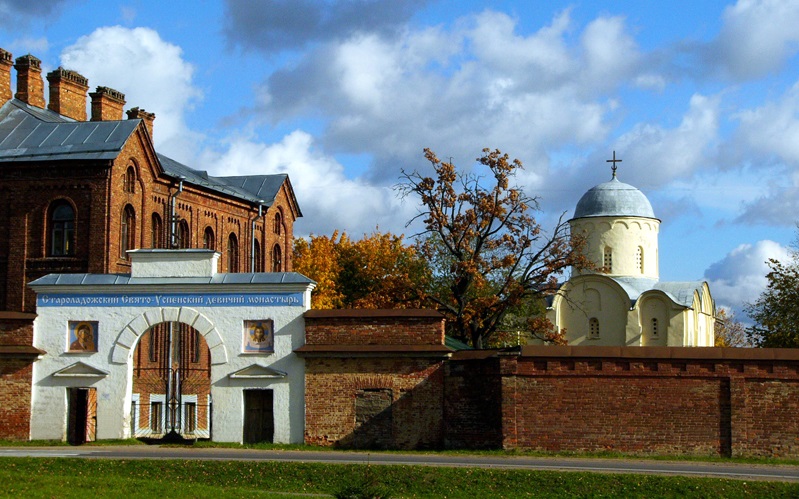 староладожский свято-успенский девичий монастырь