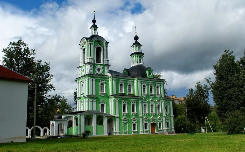 троице-тихвинская церковь дмитров