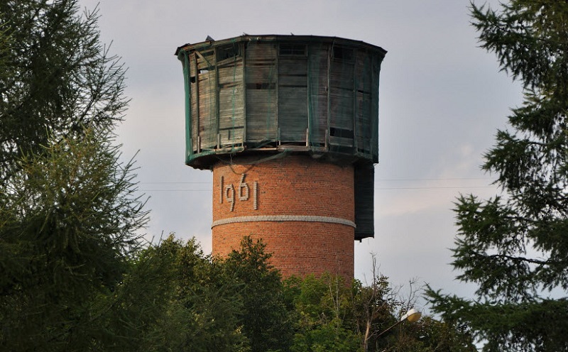 водонапорная башня чехов