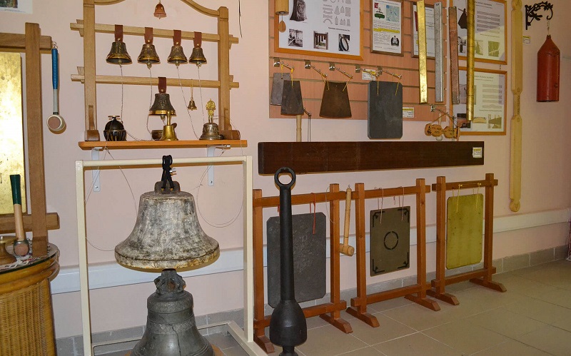 выставочный зал колокола руси
