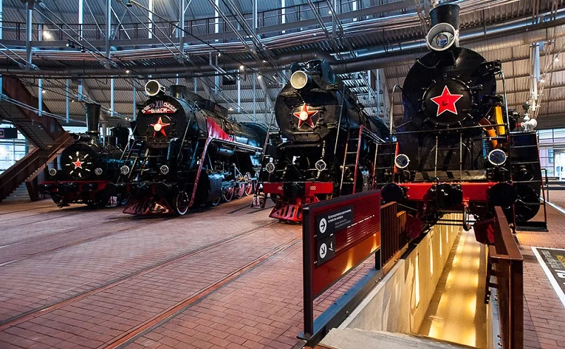музей железных дорог россии