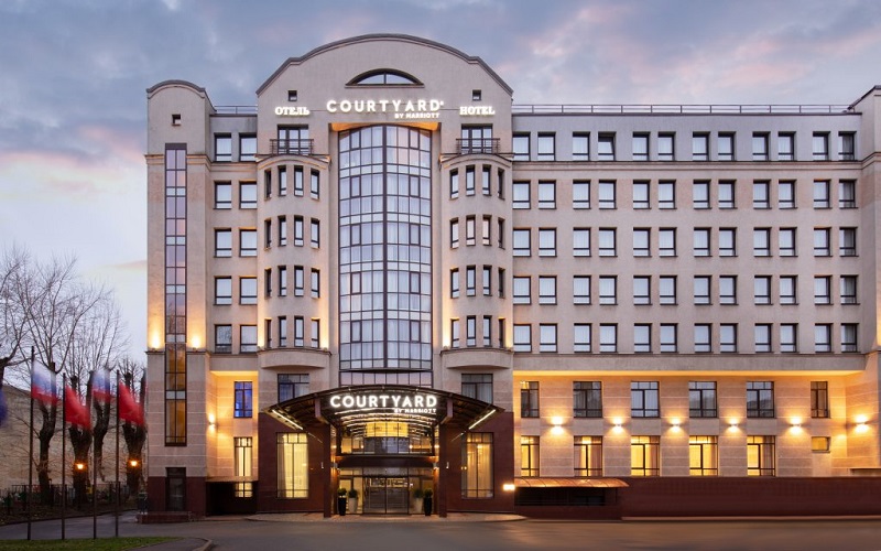 отель кортъярд санкт-петербург центр