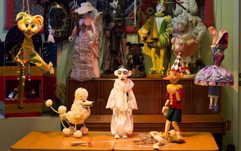 петербургский музей кукол