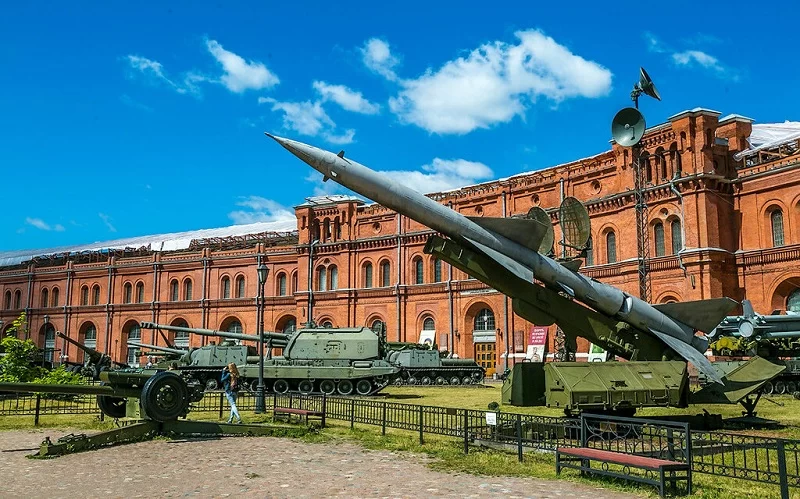 военно-исторический музей артиллерии в санкт-петербурге
