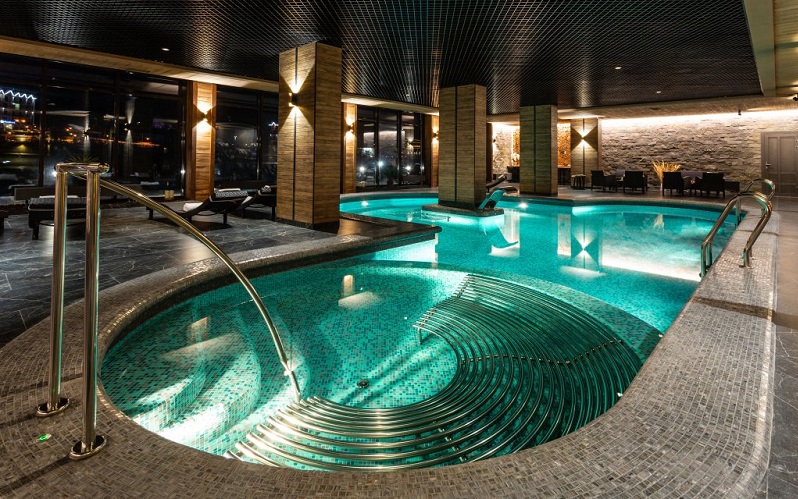 flora boutique-hotel & spa бассейн