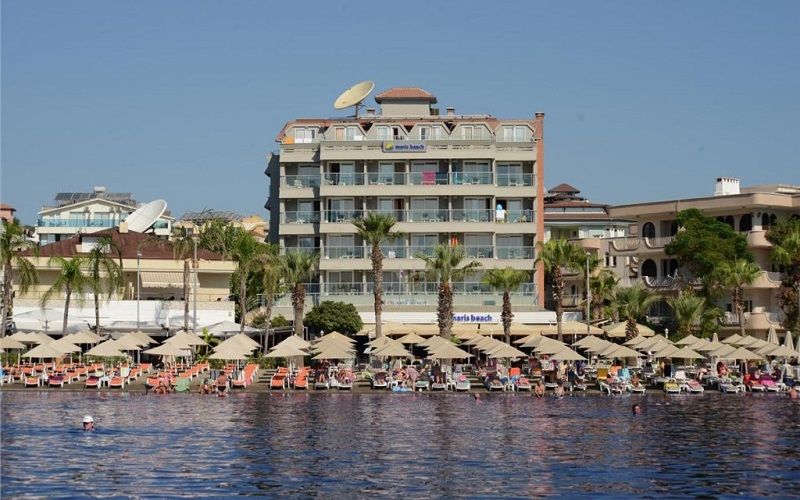 maris beach hotel мармарис