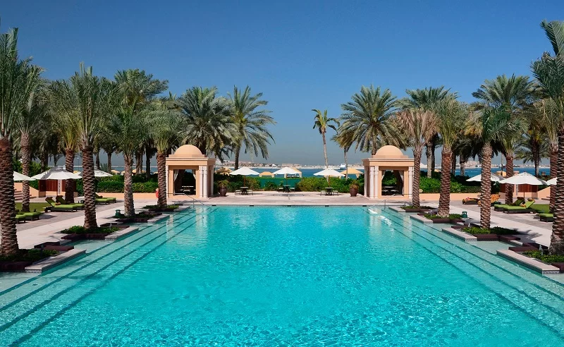 residence and spa at one & only royal mirage