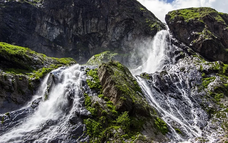 суфруджинские водопады