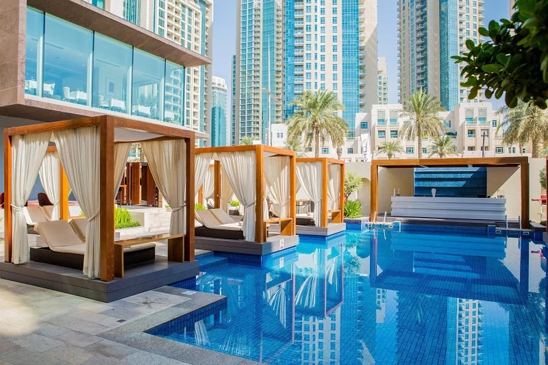 Лучшие отели в Дубае 4 звезды: Топ-10