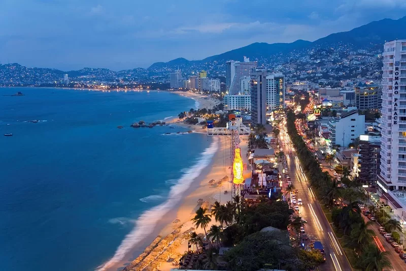 Акапулько (Мексика) - подробная информация о курорте