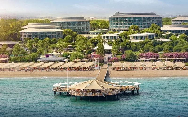 Calista Luxury Resort 5*: Роскошь и комфорт для идеального отдыха в Белеке