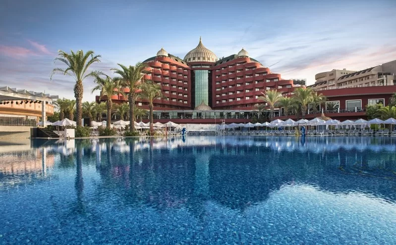 Delphin Palace Hotel 5*: идеальный отель для роскошного отдыха в Анталии