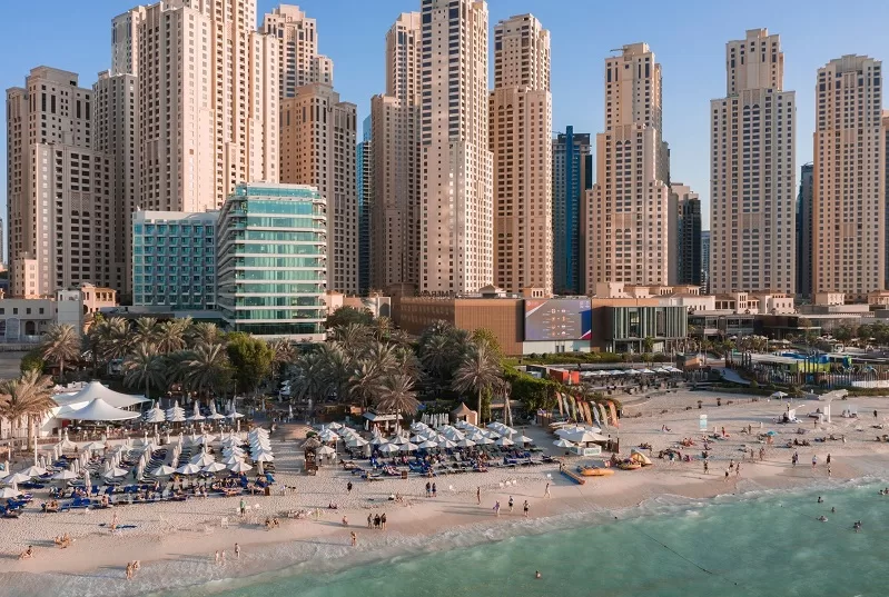 Лучшие отели в Дубае с собственным пляжем 4 звезды: Топ-10