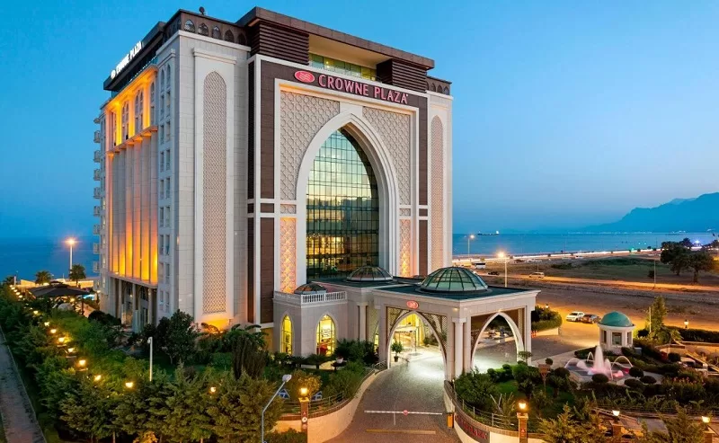 Отель Crowne Plaza Hotel Antalya, an IHG Hotel 5*