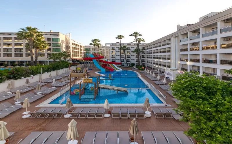 ideal prime beach hotel аквапарк