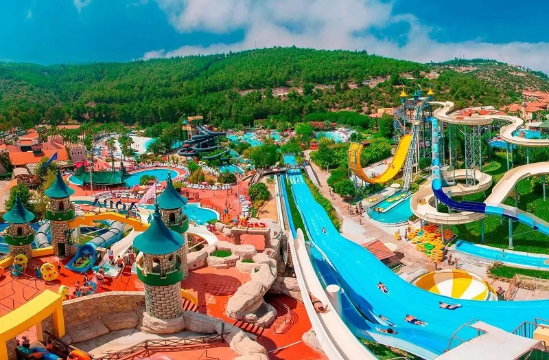 Лучшие отели в Турции с аквапарком 5 звезд "Все включено": Топ-15