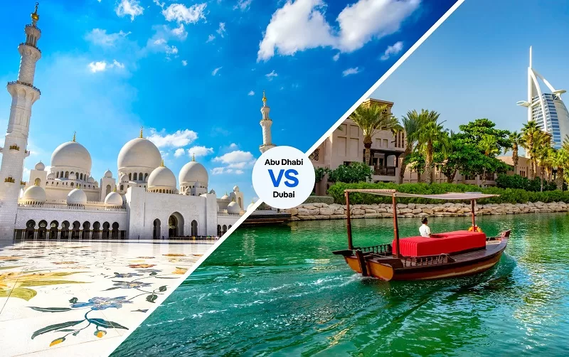 Дубай или Абу-Даби - где лучше отдыхать?