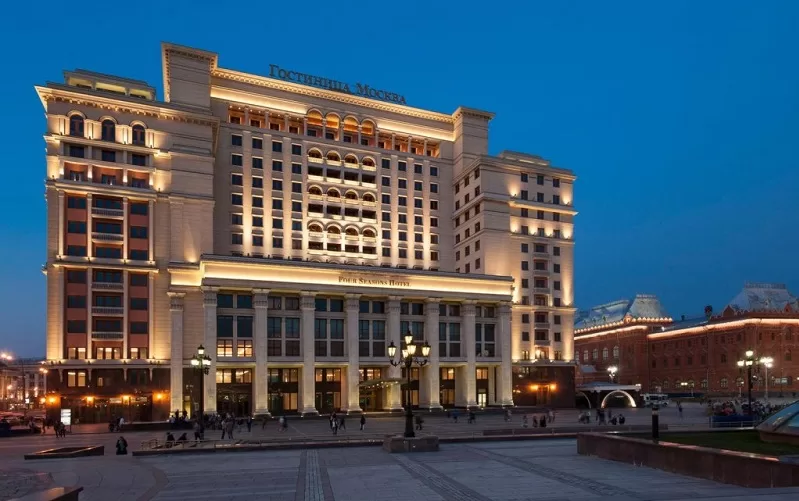 four seasons hotel moscow