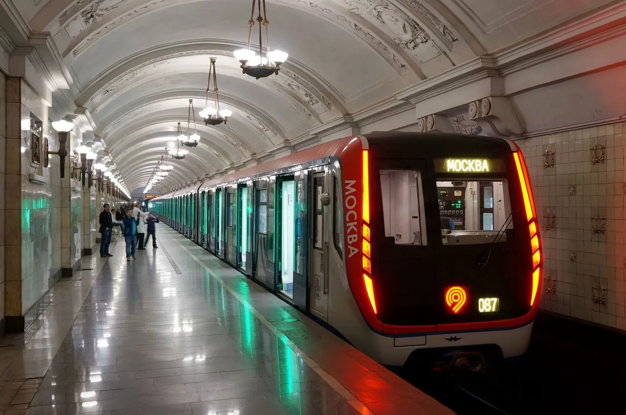 москва метро