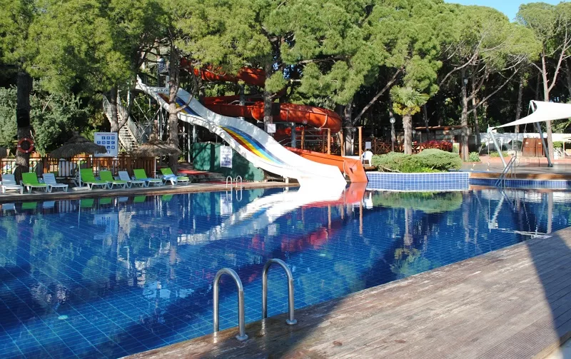 omer holiday resort аквапарк