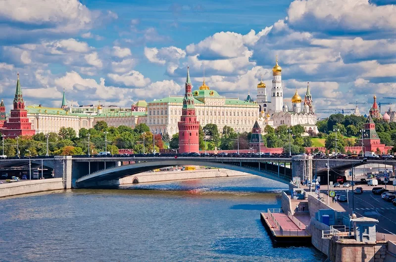 Город Москва - путеводитель для туристов