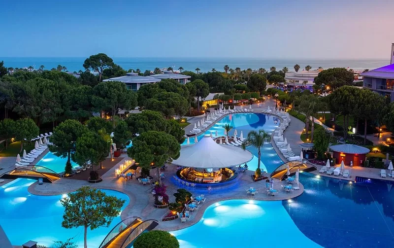 calista luxury resort
