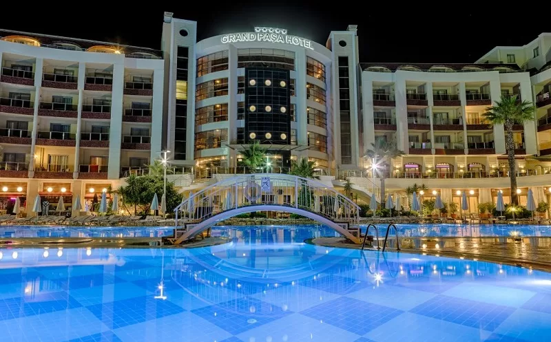 Grand Pasa Hotel 5*: идеальное место для семейного отдыха в Мармарисе