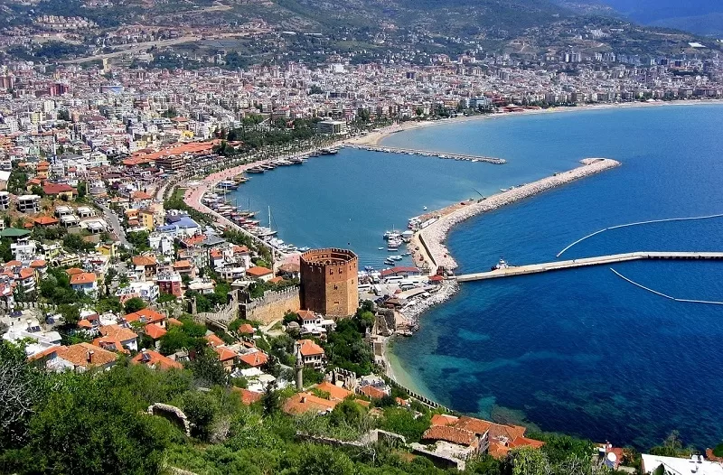 Лучшие курорты Турции на Средиземном море: Топ-13