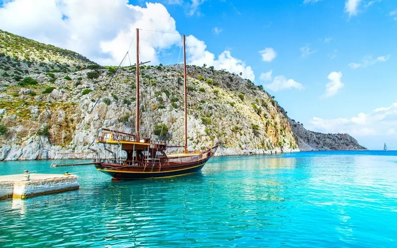 лучшее время для отдыха в турции на эгейском море